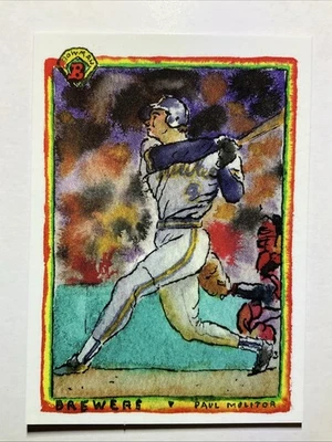 2025 Topps Shoebox Treasures Paul Molitor 1990 вставка Bowman #B90-6 Brewers 841 - Изображение 1 из 2