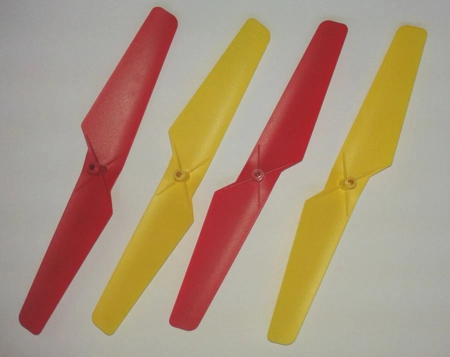 Spare Set of 4 Rotor Blades Propellers for Cherlead Super Quad Quadcopter Drone - Image 1 of 1