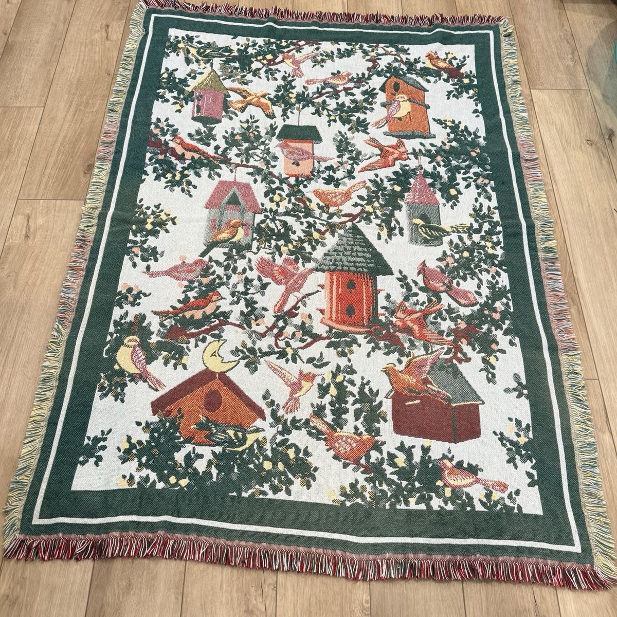 Goodwin Weavers Afghans & Throw Blankets for sale - eBay