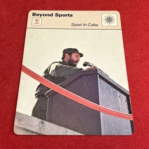 Sportscaster Beyond Sports 1978 Fidel Castro #24:04 (deporte en Cuba) - Imagen 1 de 9
