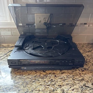 Fisher Studio Standard DAC-145 CD 5 Disc Changer / Record Turntable. Read - Picture 1 of 12