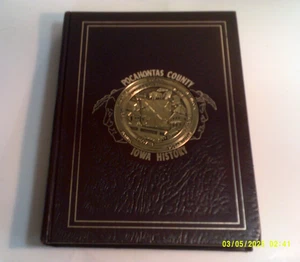 1982 POCAHONTAS COUNTY IOWA HISTORY (Hardcover) - Picture 1 of 4