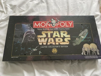 Monopoly Star Wars Collectors Limited Edition. 1997, new and Still in wrap - Image 1 of 4