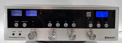 Innovative Technology ITCDS 5000 CD Stereo System w/Bluetooth - Tested - EB-1932 - Image 1 of 4