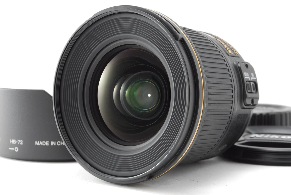 Nikon Nikkor 20mm f1.8 G ED ニコンF Amazon.com : Nikon AF-S FX NIKKOR 20mm f/1.8G ED Fixed Lens with