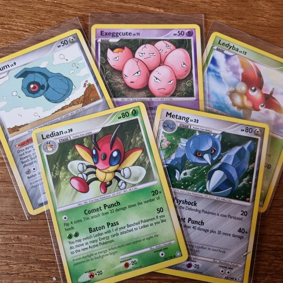 Legends Awakened D & P Pokemon Card TCG Pick Your Card 130 Common & Uncommons - Image 1 of 1