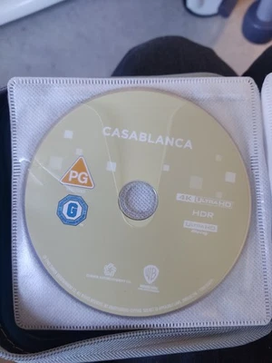 Casablanca [4K DISC ONLY] [1942] (MINT) Promotions available - see description - Image 1 of 2