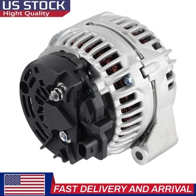 Genuine Alternator Fit 2002-2006 Mercedes-Benz S500 S430 W220 W221 SL500 R230 Foto 1 de 4