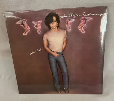 John Cougar Mellencamp 1983 UH-HUH Sealed - NOS - Riva Records - RVL-7504 - Image 1 of 2