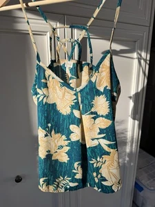 Jealous Tomato Floral Beachy Tank Top Size Small - Picture 1 of 3