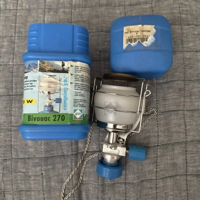 Mini linterna compacta para mochileros Camping GAZ Bivouac 270 con estuche Foto 1 de 3