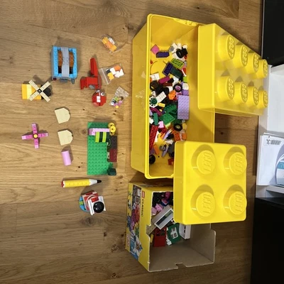 LEGO Konvolut Sammlung inkl. Box - Bild 1 von 4