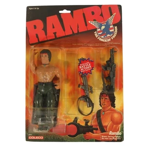 Rambo (cabeza grande) - Colleco Rambo Force of Freedom de colección - Sin usar, en caja - Imagen 1 de 2