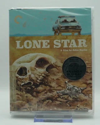 Lone Star / 4K UHD / Blu Ray / New / Sealed / Criterion - Image 1 of 2