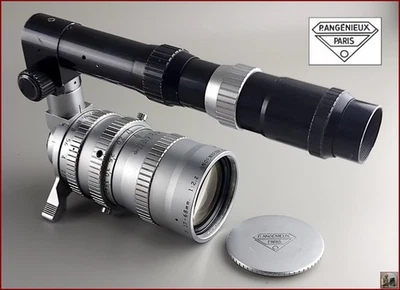 Objectif  Angenieux Paris Zoom 2,2/17-68mm Type L1 avec Visée Camera 16mm - Photo 1/4