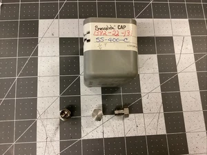 Swagelok Cap 1382-22-131 1/4 T Lot Of 3 (LE9H7 - Picture 1 of 3