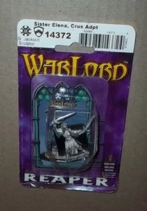 Reaper Warlord Miniatures Sister Elena METAL warhammer kings of war d&d - Picture 1 of 2