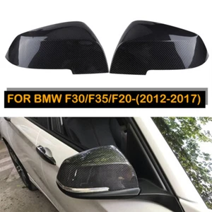 Tapa de cubierta de espejo retrovisor lateral de fibra de carbono para BMW F22 F30 F31 F32 F36 X1 T - Imagen 1 de 9