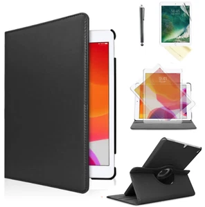 iPad 10th Generation 10.9 inch 2022 360 Rotating PU Leather Smart Stand Case - Picture 1 of 16