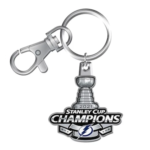 Tampa Bay Lightning The Sport Vault 2021 Stanley Cup Champions Acrylic Keychain Cover