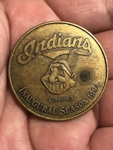 Baseballmedaille zur Eröffnungssaison - Cleveland Indians - 1994  - Bild 1 von 7