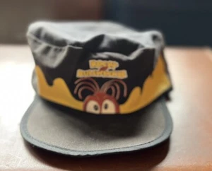 Vintage 1993 Taco Bell Rocky And Bullwinkle Painters Hat Promo Cartoon USA - Picture 1 of 5
