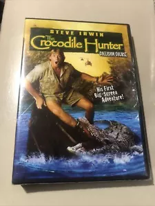THE CROCODILE HUNTER: Collision Course DvD MGM 2002 Film Steve Irwin BRAND NEW - Picture 1 of 6