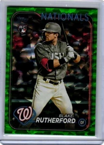 Topps Blake Rutherford Rookie /499 - Picture 1 of 2