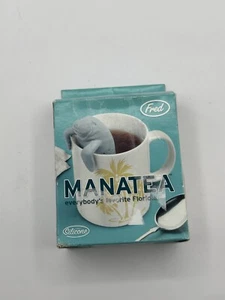 Fred Manatea Silicone Tea Infuser - Picture 1 of 7