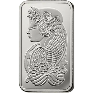 Pamp Suisse Lady Fortuna Silver Minted Bar 1oz - Picture 1 of 4