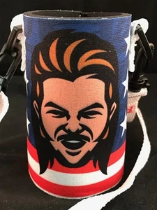 Koozie Holder Necklace Drinkstrap Beer Soda Can Bottle Cooler New Joe Dirt - Picture 1 of 4
