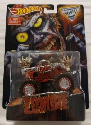 Hot Wheels Monster Jam Zombie Walmart Mail en 2015 Foto 1 de 4