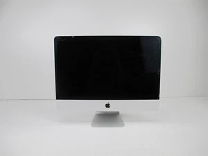 Apple iMac A1418 21.5" i5 2.7GHz 8GB RAM Late 2013 OS X 1TB HD Damaged Screen - Picture 1 of 13