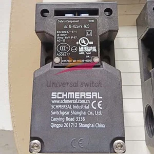 1PC NEW SCHMERSAL AZ 16-02ZVRK-M20 Safety switch Fast delivery AZ1602ZVRK-M20 - Picture 1 of 10