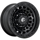 Fuel D633 Zephyr 17x9 6x135 +1mm Matte Black Wheel Rim 17