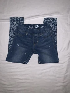 Gap Kids Light Wash Legging Jeans SIze 5 Regular  - Picture 1 of 6