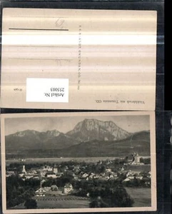 255003,Vöcklabruck Totale m. Traunstein pub F. E. Brandt 223 - Bild 1 von 1