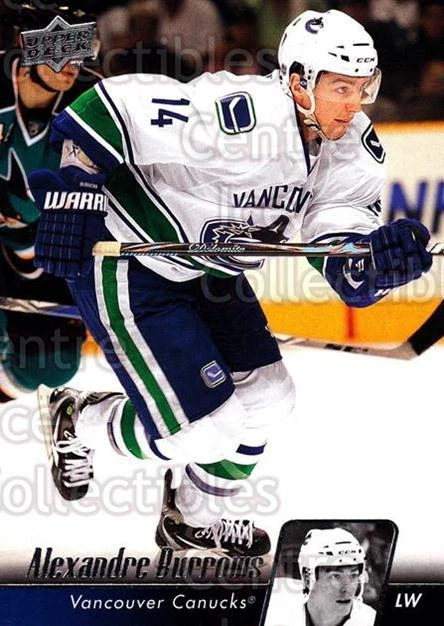 2010-11 Upper Deck #9 Alexandre Burrows - Image 1 of 1