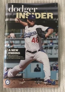 2022 Los Angeles Dodgers Insider Craig Kimbrel Una nueva revista final mayo 2022 - Imagen 1 de 5