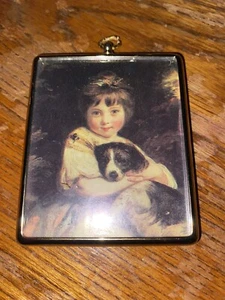 Miniature World of Peter Bates No 56 Miss Bowles Portrait Sir Joshua Reynolds - Picture 1 of 20