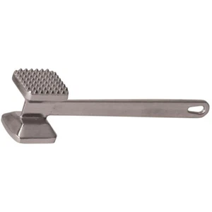 Avanti Aluminium Meat/Chicken Tenderiser Double Sided Mallet Kitchen Tool Large - Picture 1 of 1