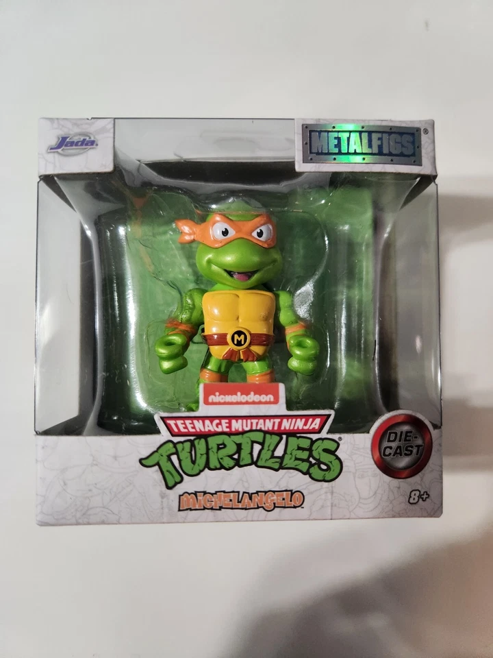 Teenage Mutant Ninja Turtles TMNT Metalfigs Die-Cast Michelangelo 2023 Jada Toys - Image 1 of 1