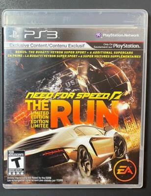 Need for Speed The Run [ Limited Edition ] (PS3) USED - Image 1 of 4