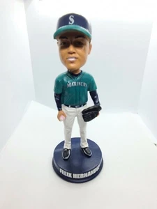 Seattle Mariners Felix Hernandez Bobblehead - Bild 1 von 5