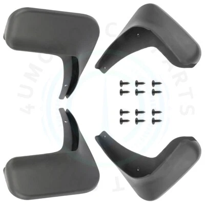 Mud Flaps For Buick LaCrosse 10-16 Splash Guards Molded Mudflaps 2.4L 3.6L - Image 1 of 4