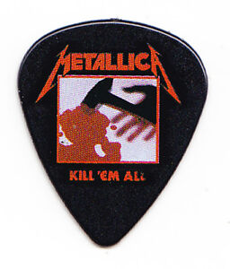 Choix de guitare promotionnel Metallica Kill 'Em All Album - 2017