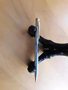 Matita meccanica affilata vintage 0,7 mm, Chome, nuova, senza scatola. - Foto 1 di 4