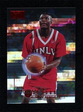 2013-14 Fleer Retro 1996-97 Skybox Premium Star Rubies /150 Larry Johnson #115