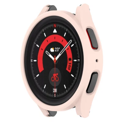 Capa Protetora Para Samsung Galaxy Watch 7 40/44mm PC Capa Cobertura Amortecedor - Imagem 1 de 4