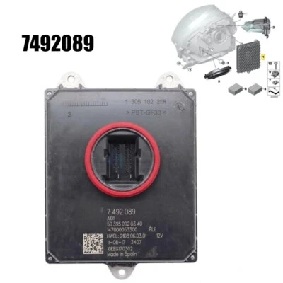 Unidad de módulo de control de lastre de faros LED OEM para BMW i3 i8 X1 Mini Cooper Foto 1 de 4